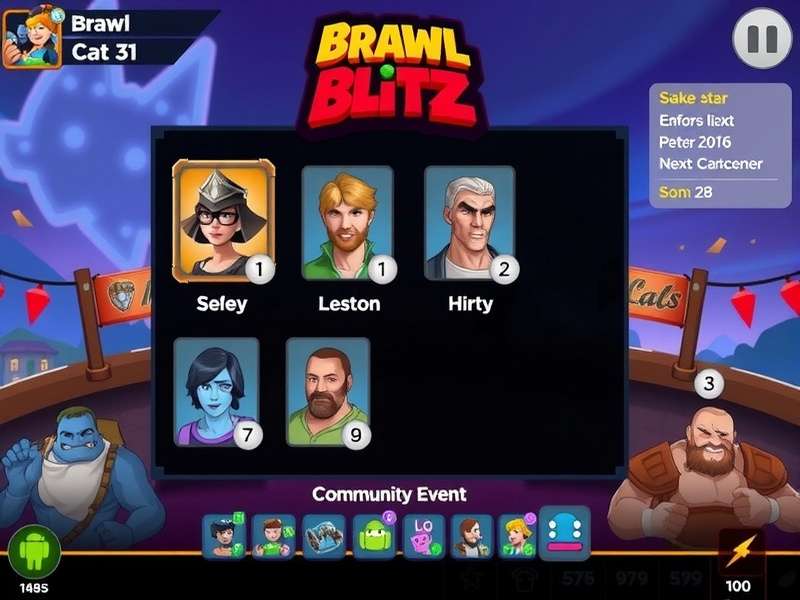 Brawl Blitz Game Screenshot